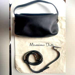 Massimo Dutti Napa Leather rectangular purse